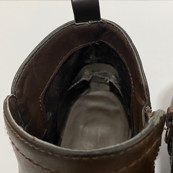 Brown Guess Ankle Boots, US 6.5M - Picture 15 of 16